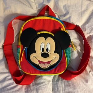 Mickey Mouse toddler backpack